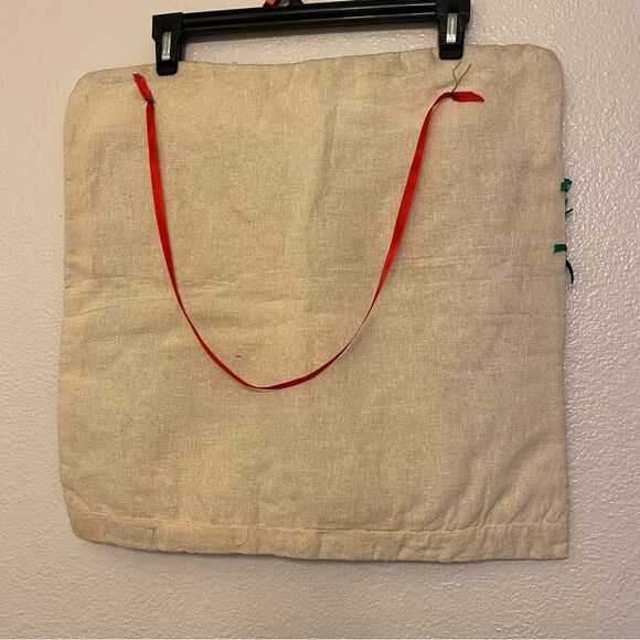 Peruvian Arpillera Textile Folk Art Embroidered Applique 3D Wall tapestry 19x18 - Picture 10 of 13